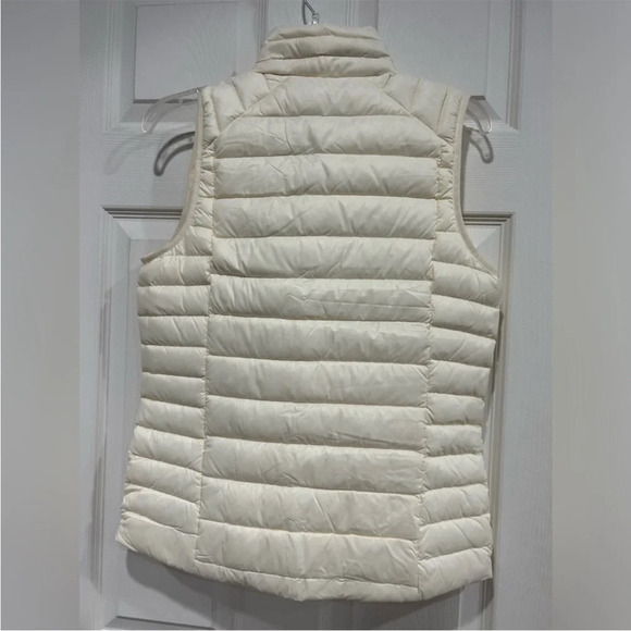 Patagonia Women's XL Down Sweater Vest Puffer Puff Wool White NWT Puffy - Picture 4 of 7